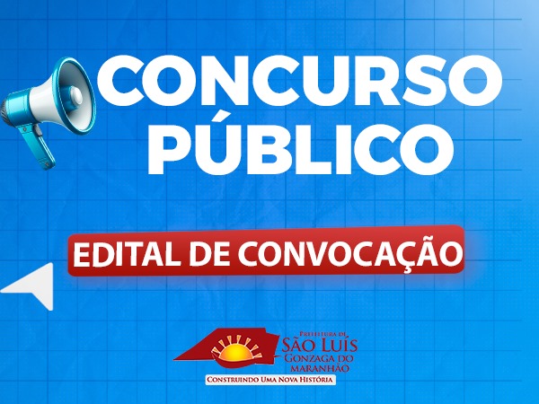 EDITAL DE CONVOCAÇÃO DOS APROVADOS NO CONCURSO PÚBLICO MUNICIPAL